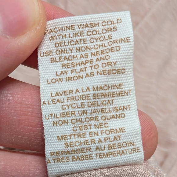 We The Free Dusty Pink Oversize Boho Top Size XS/S New with Tags - Picture 8 of 9